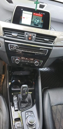 BMW X1 cena 99000 przebieg: 70000, rok produkcji 2018 z Narol małe 211